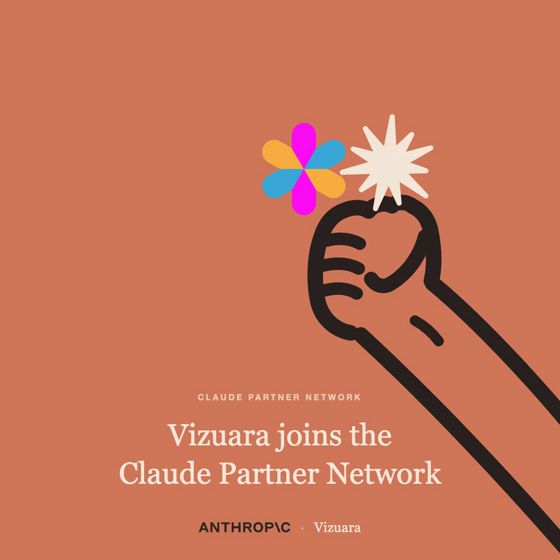 Vizuara joins the Claude Partner Network